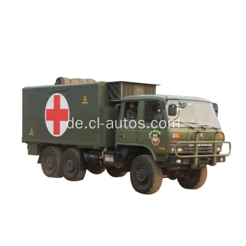 Dongfeng Militär 6WD 6x6 Dongfeng Verwundete Kriegertransportwagen